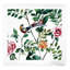 Lost Pavillion Floral No 6 Acrylic Square Decorative Tray-1142868525