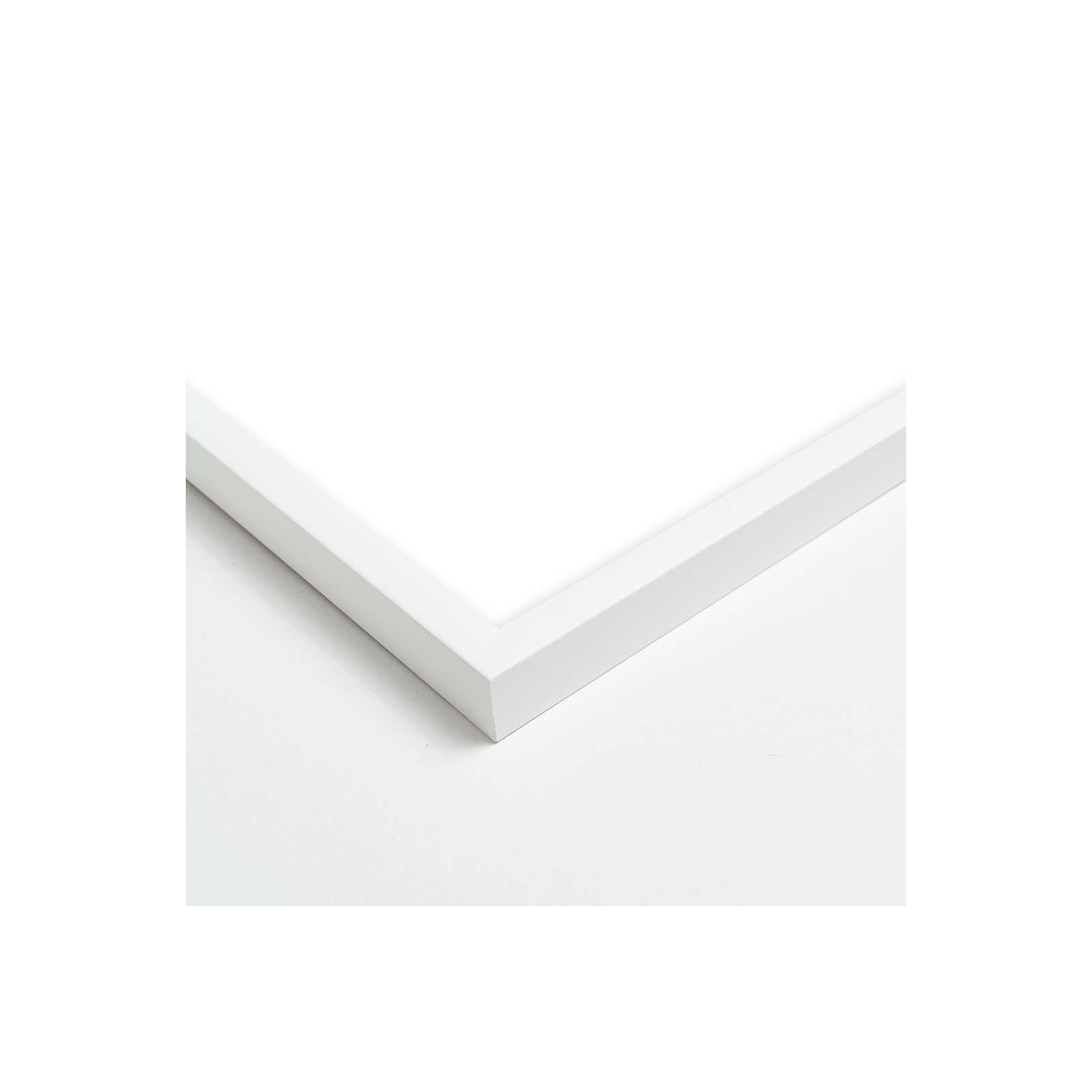 Flora 2 by Lee Lessem, White, 38" H x 30" W x 1.25" D