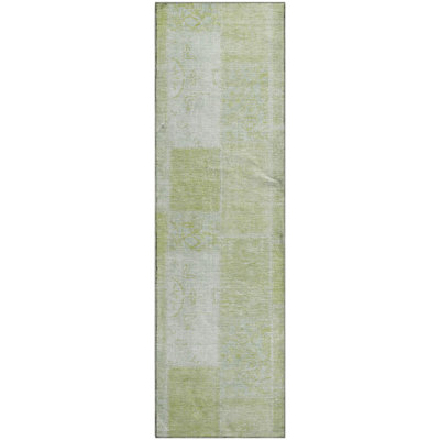 Premium Machine Washable Cerrito Aloe Rug