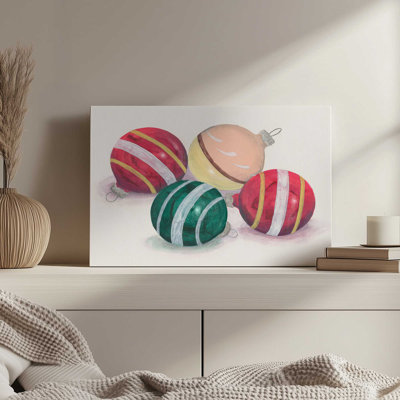 «Vintage Ornaments II» par Michael Willett, reproduction d'art sur toile