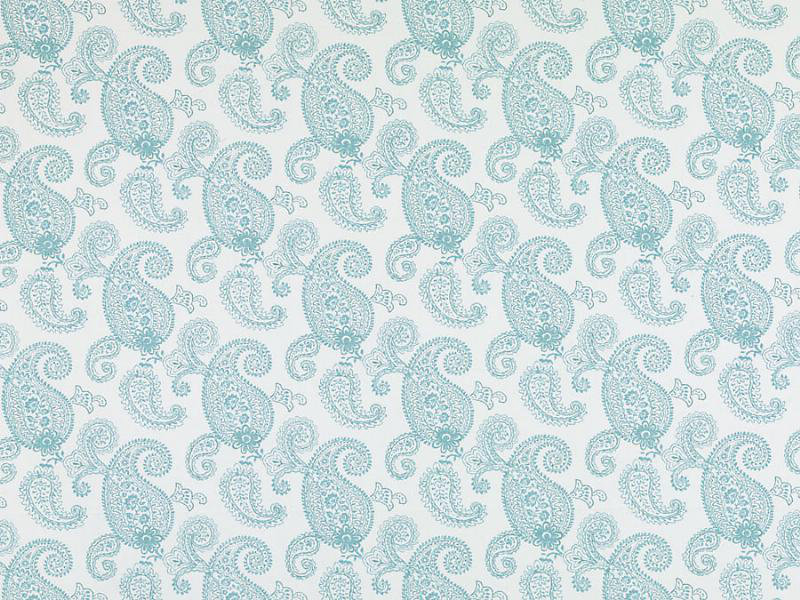Grandeur Fabric, Aquamarine