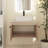 Evonnie 29.53 " W Wall Mounted Wall Mounted 1 Single Vanity Bathroom Vanity With Ceramic Top