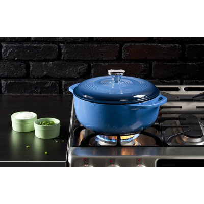 Lodge Enameled Cast Iron Dutch Oven