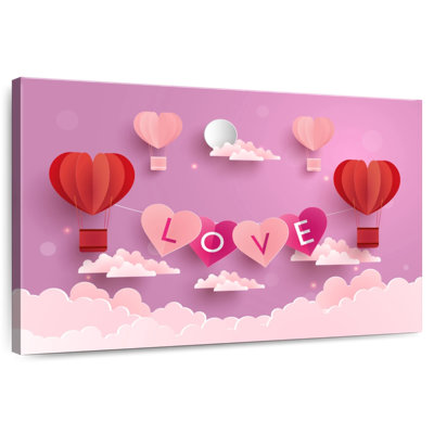 Amour en montgolfière Lelend