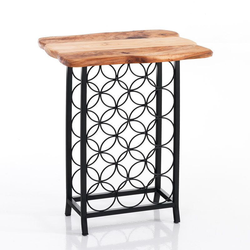Hoboken 15 Bottle Floor Wine Bottle Rack in