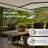 Motorized Retractable Patio Awning- Black Frame-45055528-109247239-45055533