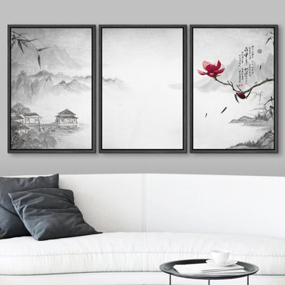 Art de la culture de lotus rouge sur la province chinoise, nature sauvage, art moderne