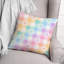  Plaid Throw Pillow-394370327