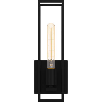 Steel Armed Sconce