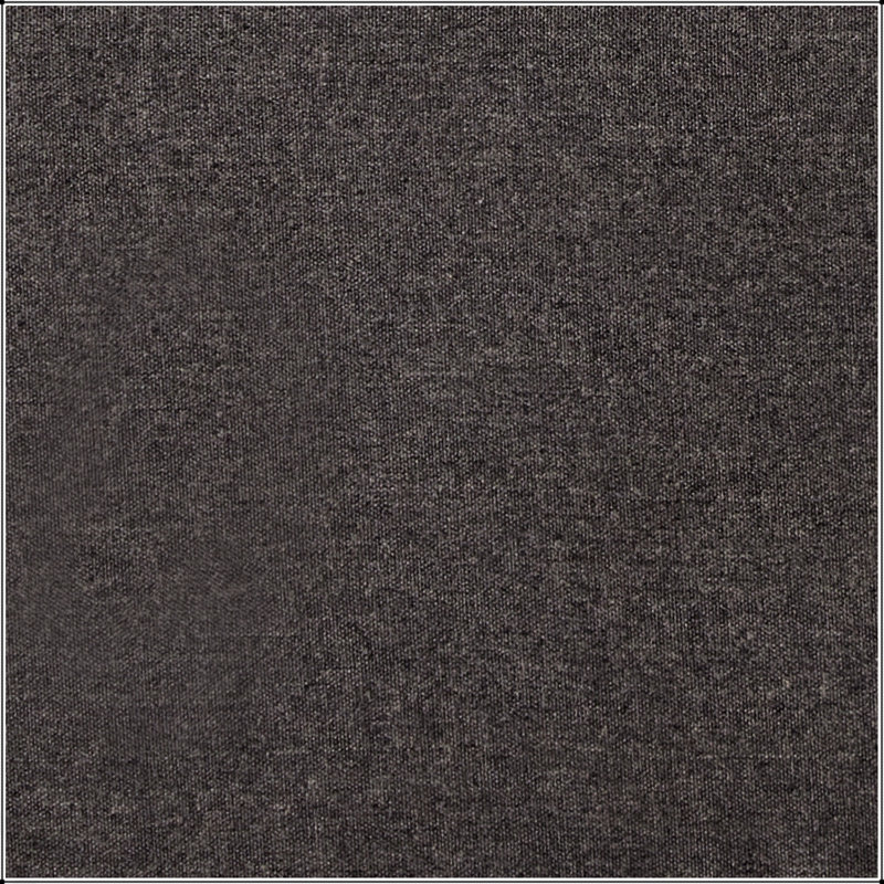 Square Storage Ottoman with Wood Legs & Button Tufting – Nailhead Trim, Upholstered Coffee Table, Dark Gray