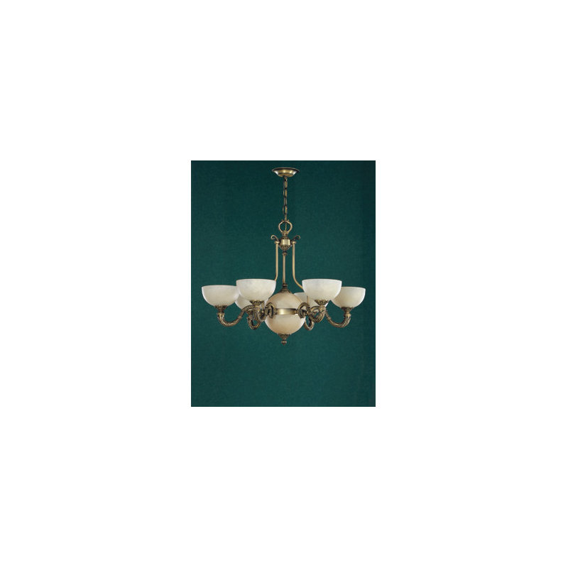 Lustre traditionnel / classique 7 lumières Santos