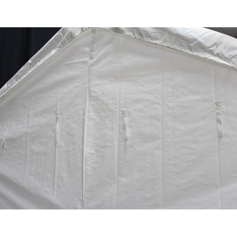 Paroi latérale, H 72 po x l 216 po x P 240 po, Blanc