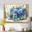 Doris hortensias et eucalyptus II - hydrangées, art mural-684381586-645684547-684381675