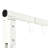 Lawn Swing Stand, 528 Lbs Capacity, For Backyard Patio Weight Capacity Metal Stand In White, Various Outdoor Enjoyable Activities