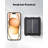4.7'' Solar Powered Integrated LED Accent