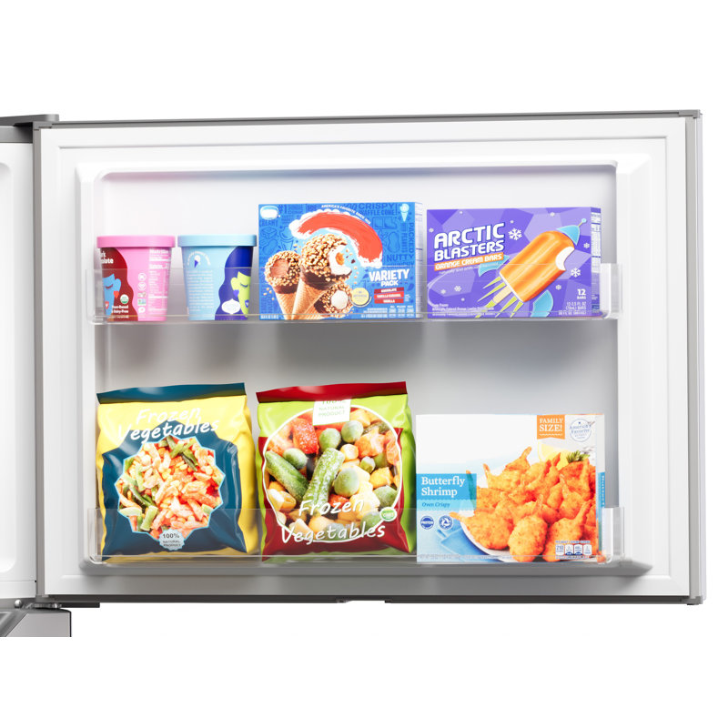 18.1 cu. ft. Top Freezer Refrigerator, Stainless Steel