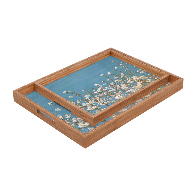 Bamboo Tray, 1.75'' H x 18'' W x 14'' D