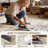 Modern Abstract Area Rug Non Slip Machine Washable Rugs Soft Low Pile Ultra Thin Floor Mat for Living Room, Bedroom-79999507-77466352
