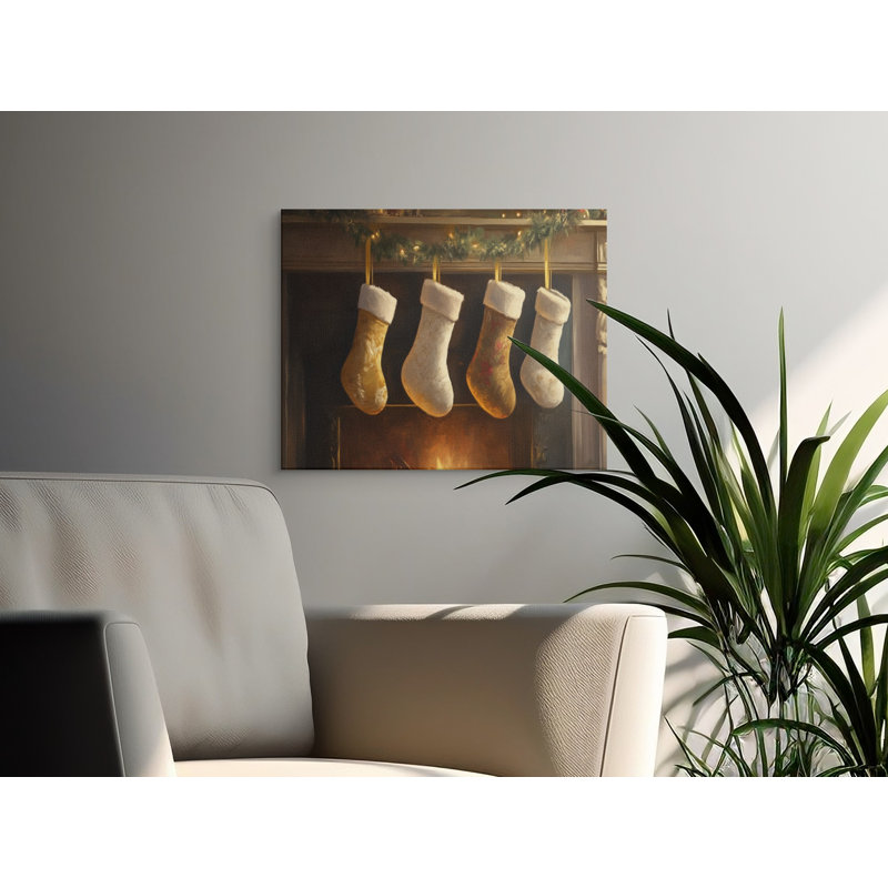 Smither Wrapped Canvas Print Set, 20x10
