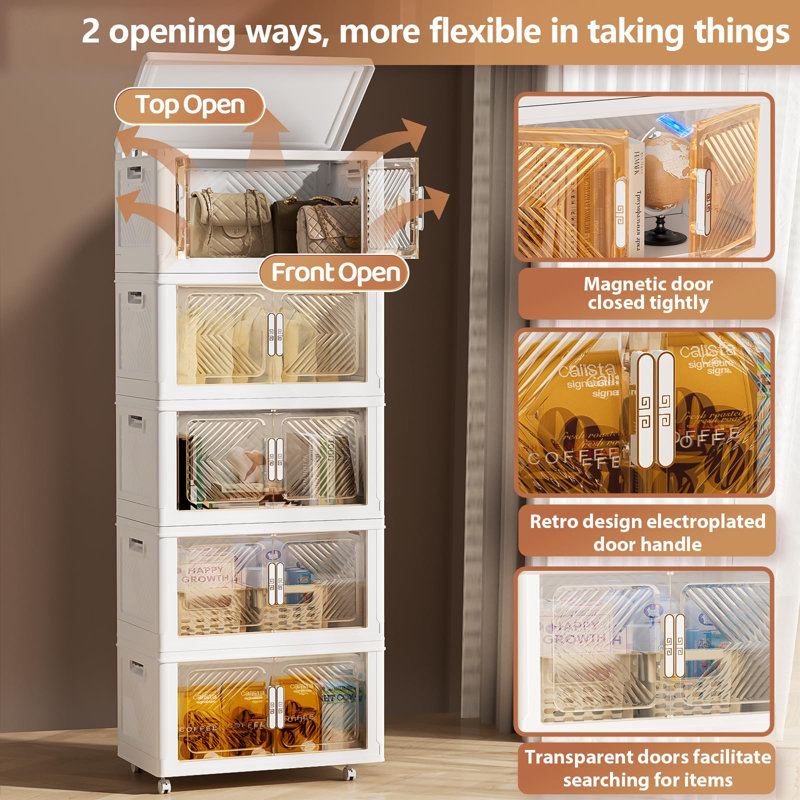 Rebrilliant Plastic Decorative Basket