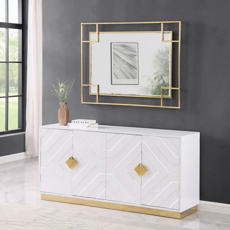 Console Paros, Blanc