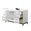 Marlena 42" Freestanding Single Bathroom Vanity with Cultured Marble Top-543189224-566682241-566682303