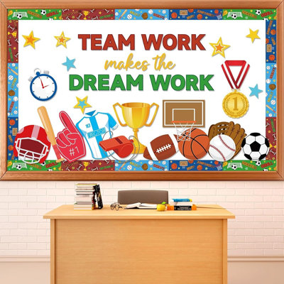 Ensemble de tableau de bord Sports Motivational