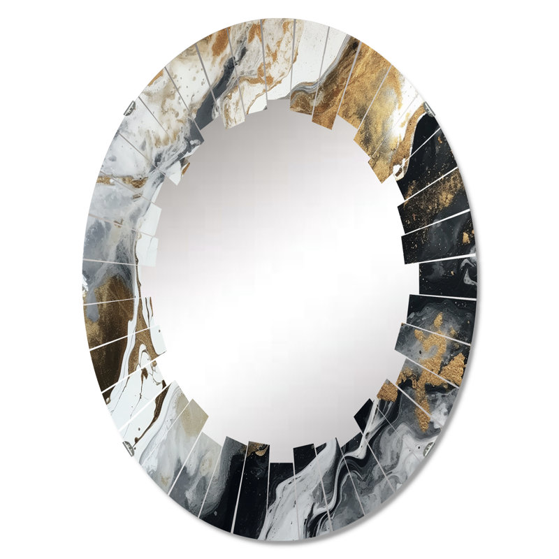 Miroir mural Merseles, 30 po x 20 po