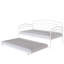 Lit de jour simple avec couchette simple