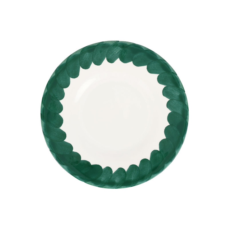 Lisbon Ceramic Salad/Dessert Plate