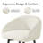 27.9" Seat Height Upholstered Swivel Bar Stools With Back(Set of 6)-110983004