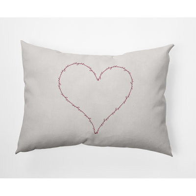 Outdoor Reversible Throw Pillow