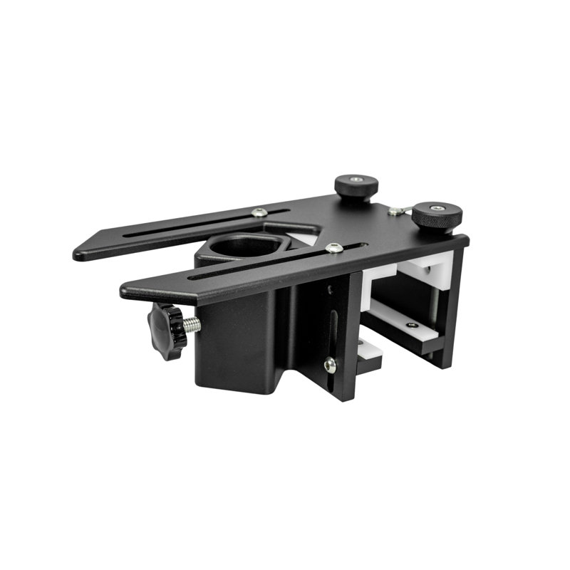 Base de parasol Rail-EZ en aluminium, Noir
