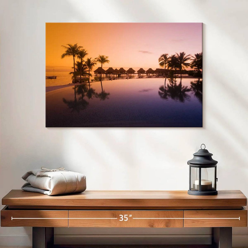 Gillard Bora Bora Sunset