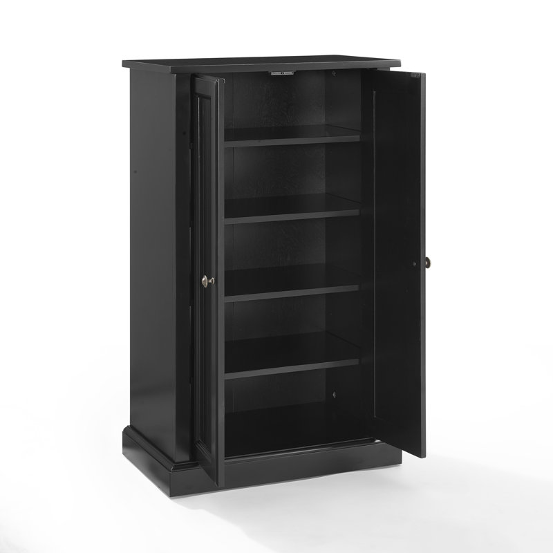 Arjae Accent Cabinet, Black