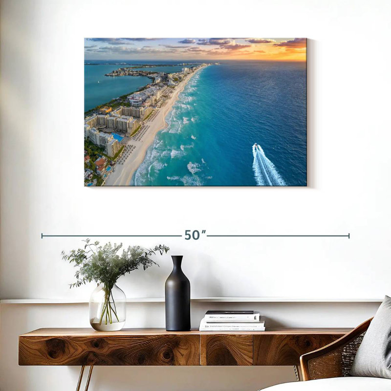 Gillard Exquisite Cancun Gillard, 24" H x 36" W