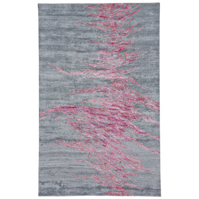 Aventura Viscose Abstract Indoor Rug