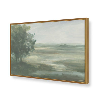 Serene Valley Vista I by Ethan Harper Art Print
