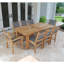 Hyannis Outdoor Teak Dining Table-66914929