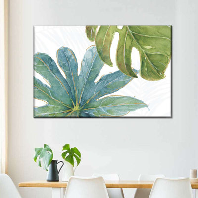 Tropical Blush VII Canvas Print