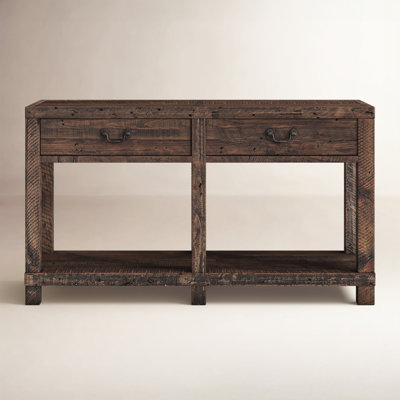Alexandra 55'' Solid Wood Console Table