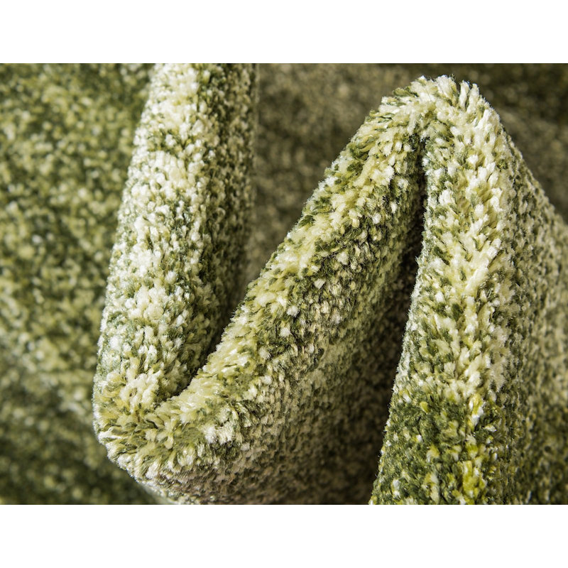 Tapis vert clair Hermina, Rectangle 9 pi x 12 pi 2 po
