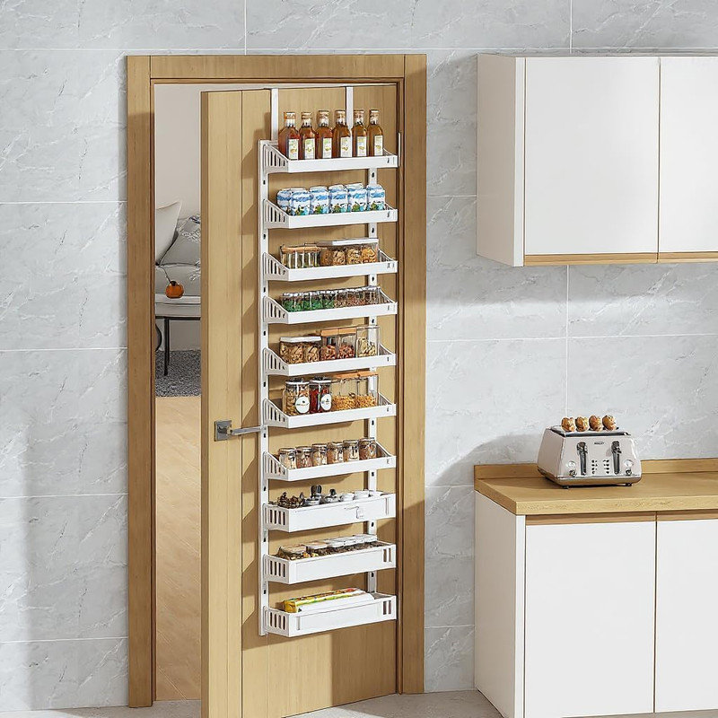 Cabinet Shelving Rack, Marble