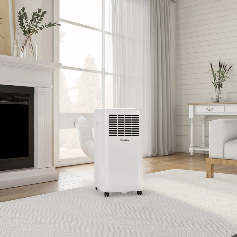 Climatiseur portatif 8 500 BTU avec télécommande