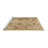 100% Machine Washable Traditional 2946 Area Rug-1513737082