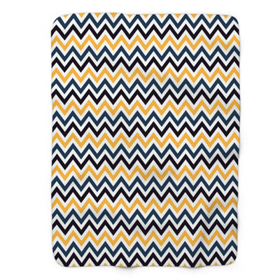 Twilight Gleam - 1 Piece Premium Sherpa Blanket