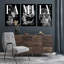 3 Piece Wrapped Canvas Print-959489567
