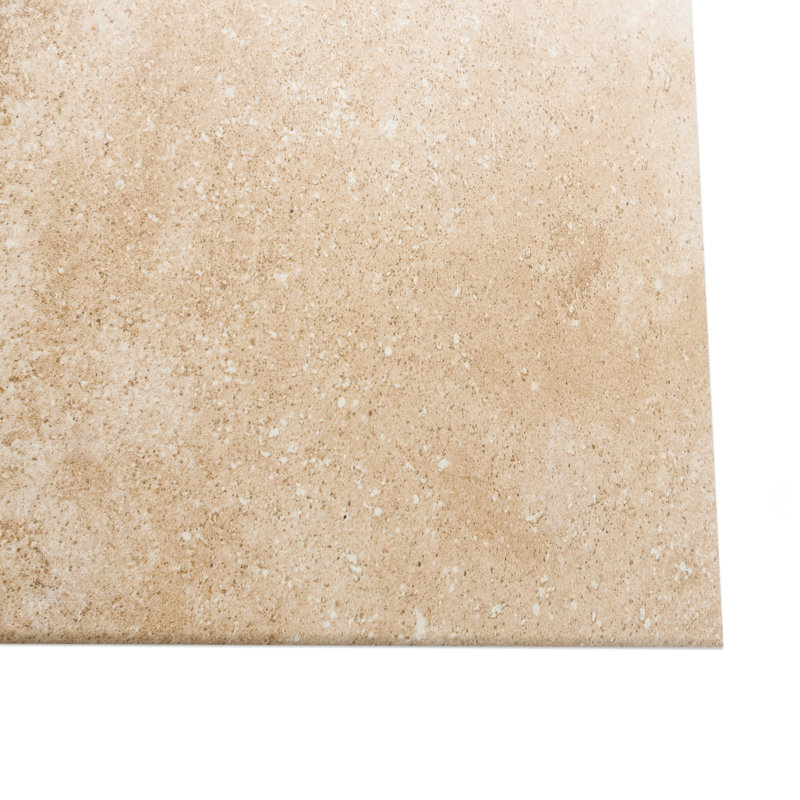 Atlas 9-3 / 4 po X 9 3/4 po Carreau de porcelaine pour plancher et mur