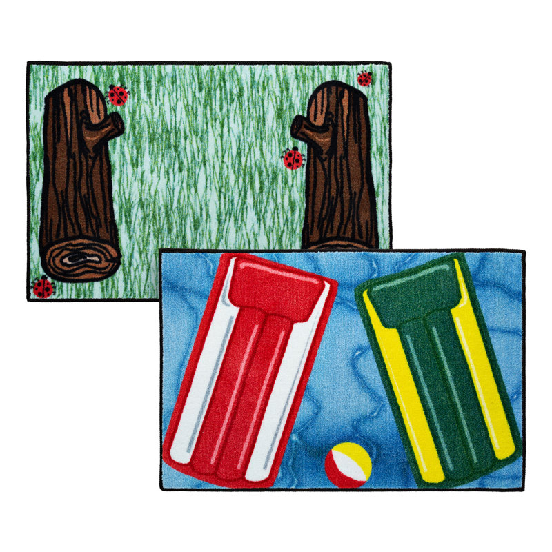 Tapis Buddy Time pour enfants (rondins et radeaux)
