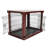 Ansel Decorative Pet Kennel with Wooden Protection Cover, Divider Insert-1156502989-1082908757